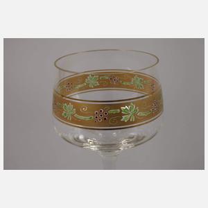 Paar Jugendstilrömer