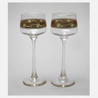 Paar Jugendstilrömer111