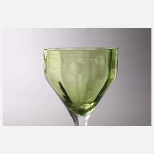 Paar Jugendstilrömer