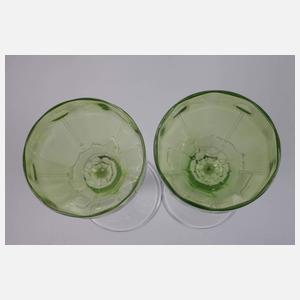 Paar Jugendstilrömer