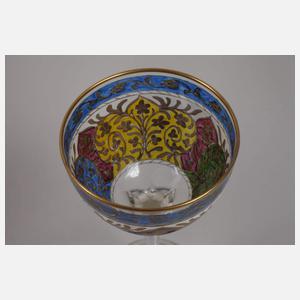 Zwei Prunkgläser Jodhpur