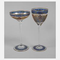 Zwei Prunkgläser Jodhpur111