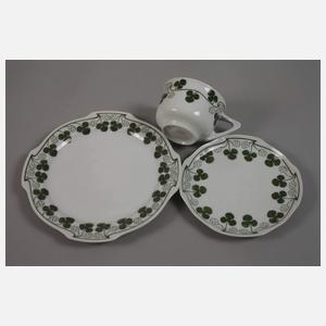 Ferdinand Selle Burgau Konvolut Gedecke