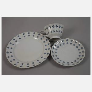 Ferdinand Selle Burgau Konvolut Gedecke