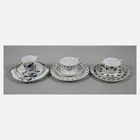 Ferdinand Selle Burgau Konvolut Gedecke111