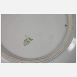 Ferdinand Selle Burgau Paar Schüsseln "Alt-Wien"