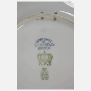 Königliche Fachschule Selb Weihnachtsteller