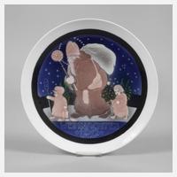 Königliche Fachschule Selb Weihnachtsteller111