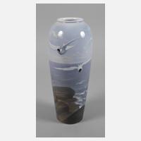 Kaestner Oberhohndorf Vase Küstenmotiv111