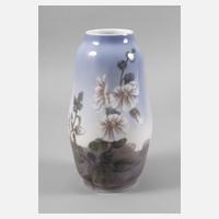 Kopenhagen Vase Stockrosendekor111