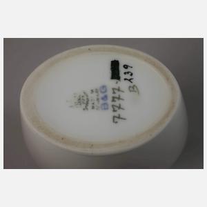 Kopenhagen Vase Schmetterlingsdekor