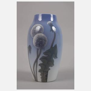 Kopenhagen Vase Pusteblumendekor