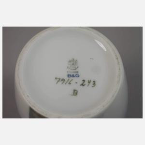 Kopenhagen Vase Pusteblumendekor