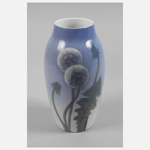 Kopenhagen Vase Pusteblumendekor