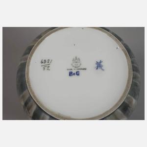 Kopenhagen Vase Frühlingsmotiv