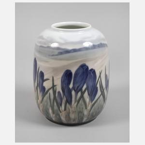 Kopenhagen Vase Frühlingsmotiv