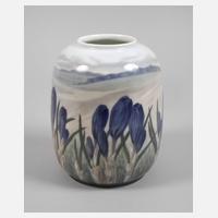 Kopenhagen Vase Frühlingsmotiv111