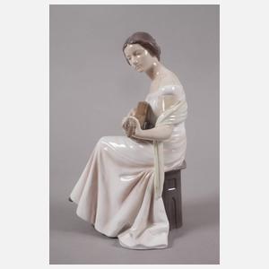 Kopenhagen Gitarrenspielerin