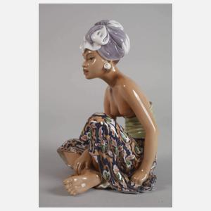 Kopenhagen "Bali Mädchen mit Turban"