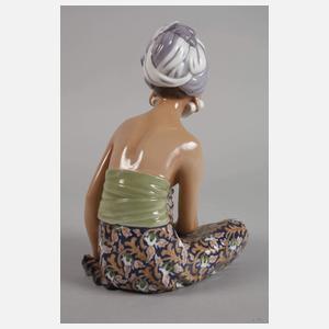 Kopenhagen "Bali Mädchen mit Turban"