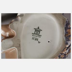 Kopenhagen "Bali Mädchen mit Turban"