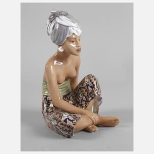 Kopenhagen "Bali Mädchen mit Turban"