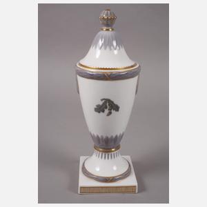 Kopenhagen Deckelvase Kirchenansicht "Dybbøl Kirke"