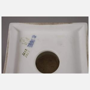 Kopenhagen Deckelvase Kirchenansicht "Dybbøl Kirke"