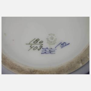 Kopenhagen Cachepot Clematisdekor