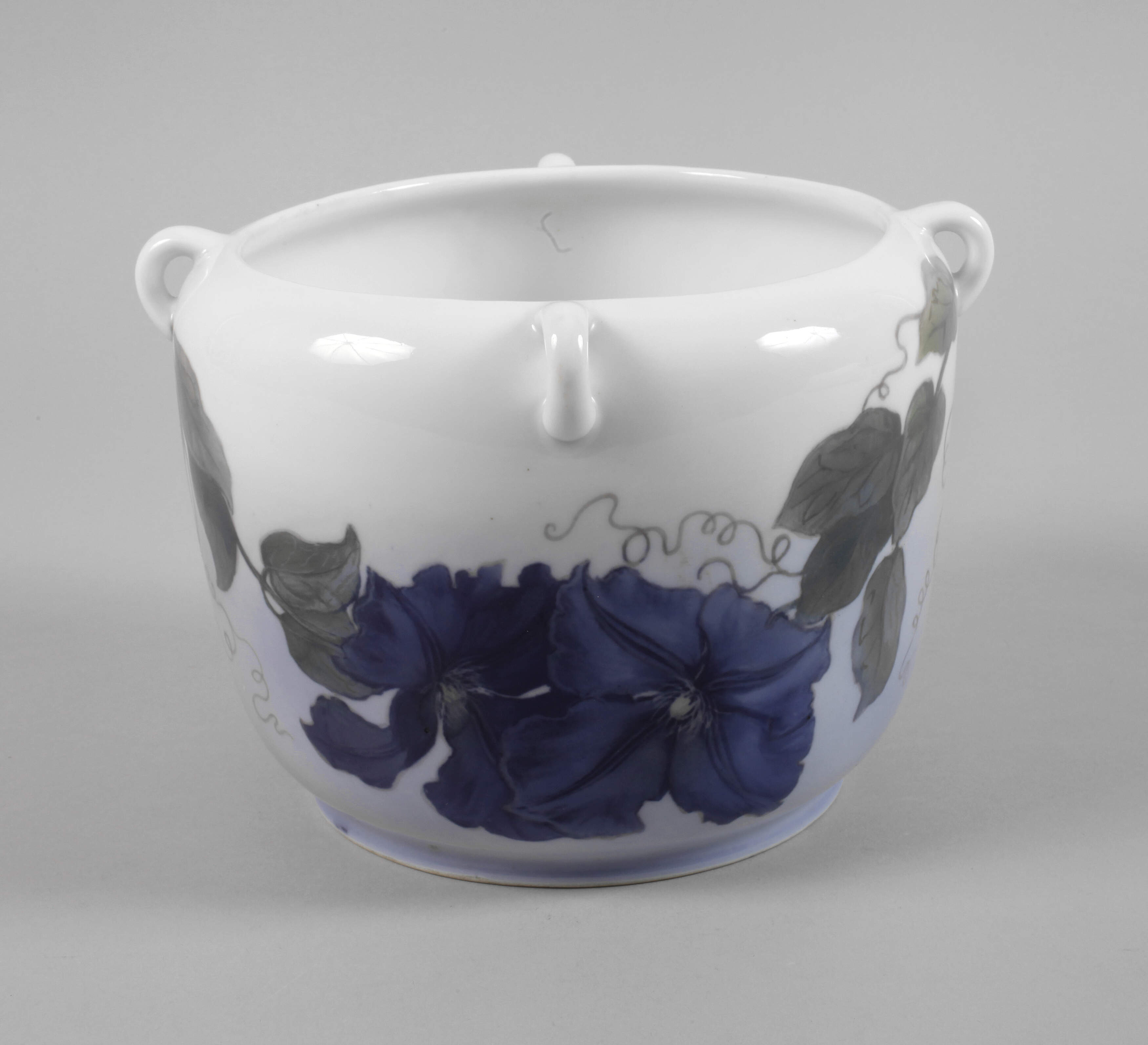 Kopenhagen Cachepot Clematisdekor