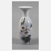 Kopenhagen Vase Stockrosendekor111
