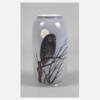 Kopenhagen Vase Eulenmotiv111