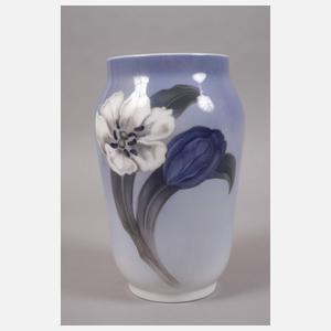 Kopenhagen Vase Rhododendrondekor