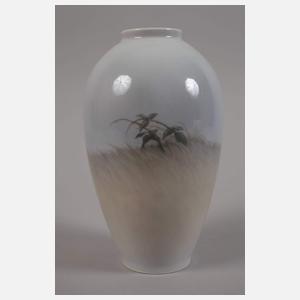 Kopenhagen Vase Hühnerhofdekor