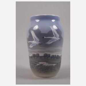 Kopenhagen Vase Landschaftsdekor