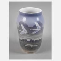 Kopenhagen Vase Landschaftsdekor111