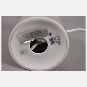 Kopenhagen Paar Bordlampen Schmetterlingsdekor