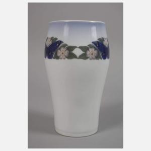 Kopenhagen Vase Schmetterlingsdekor