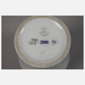 Kopenhagen Vase Schmetterlingsdekor