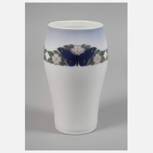Kopenhagen Vase Schmetterlingsdekor