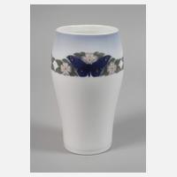Kopenhagen Vase Schmetterlingsdekor111