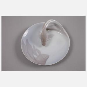 Kopenhagen kleine Fischschale