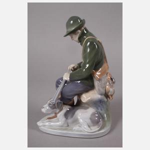 Kopenhagen Jäger mit Hund