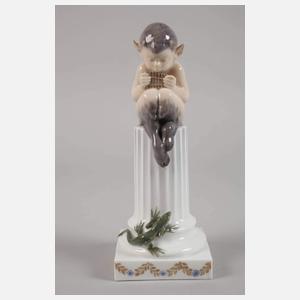 Kopenhagen "Faun mit Eidechse"