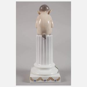 Kopenhagen "Faun mit Eidechse"