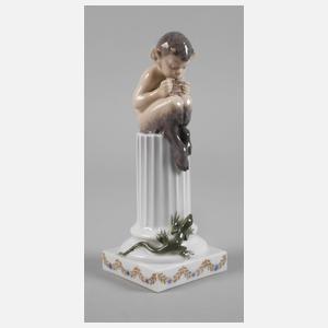 Kopenhagen "Faun mit Eidechse"