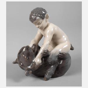 Kopenhagen "Faun mit Bär spielend"