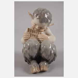 Kopenhagen "Panflöte spielender Faun"