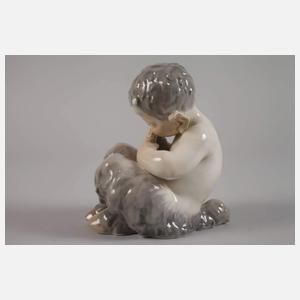 Kopenhagen "Panflöte spielender Faun"