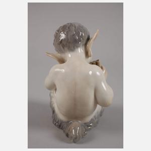 Kopenhagen "Panflöte spielender Faun"